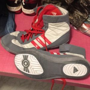 Mens adidas wrestling shoes size 8 1/2